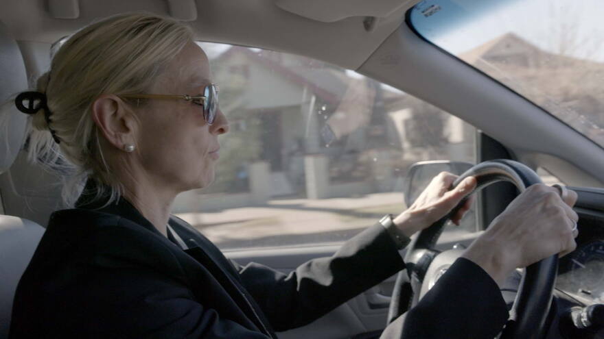 Rural health care Dr Melk driving