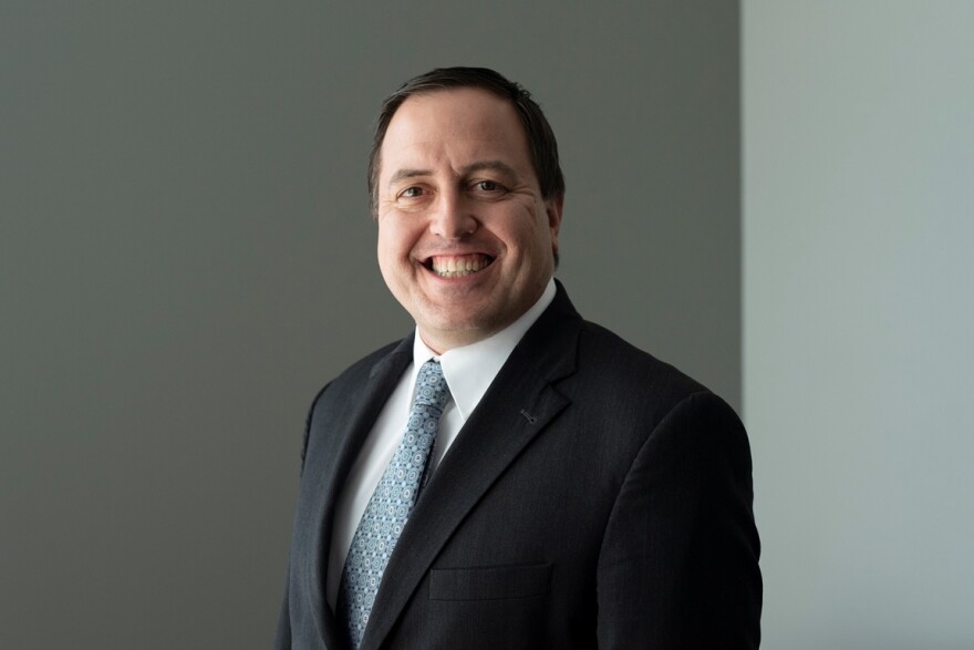 Missouri Secretary of State Jay Ashcroft, in a photo taken at St. Louis Public Radio on June 28, 2018