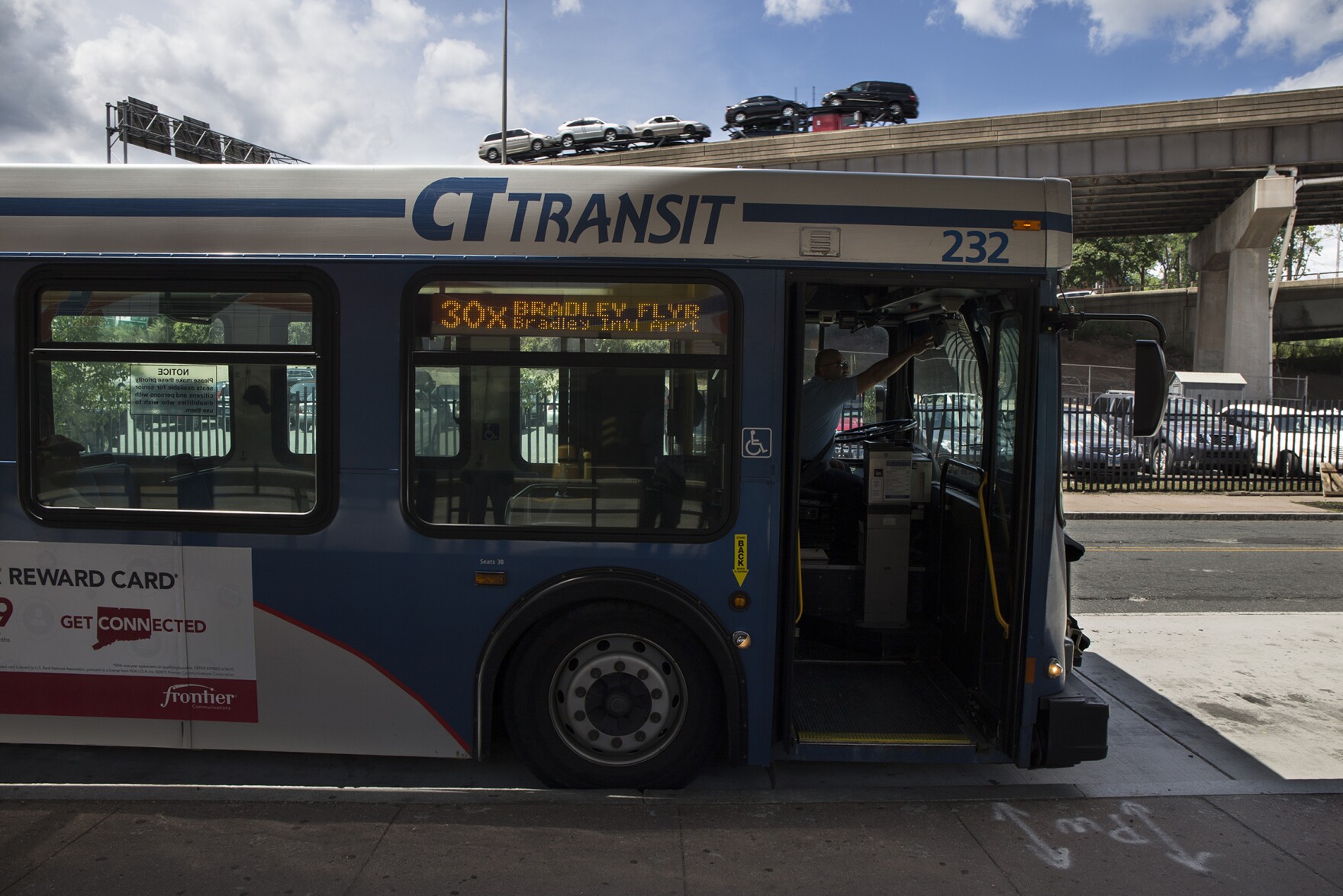 CT Transit Buses Will Soon Have GPS, Electronic Fare Systems
