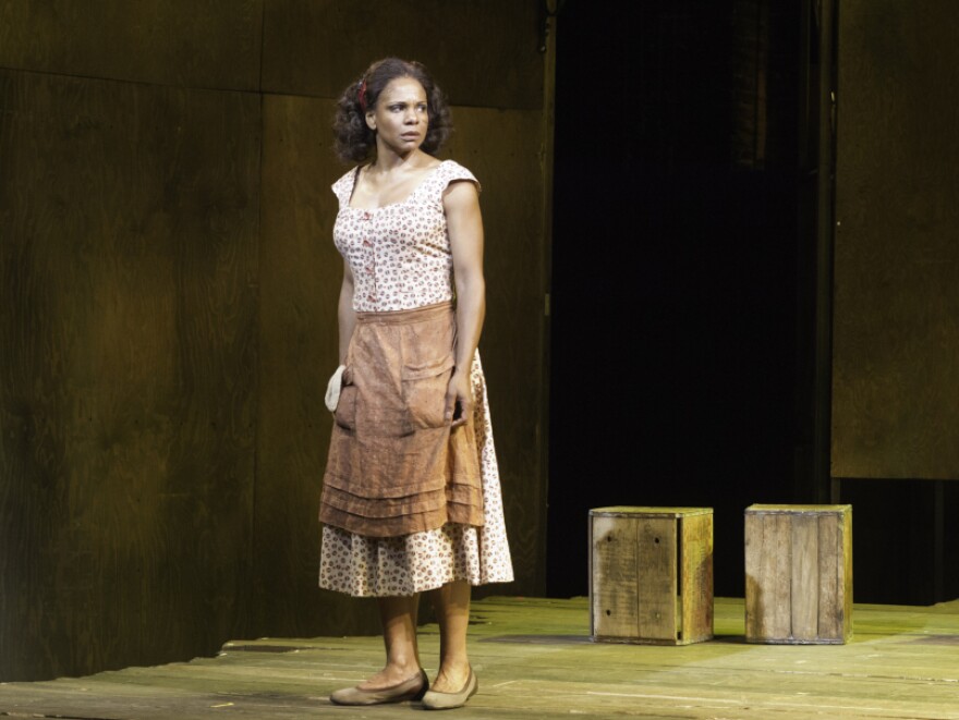 Audra McDonald plays Bess in the current Broadway production of <em>Porgy and Bess</em>.