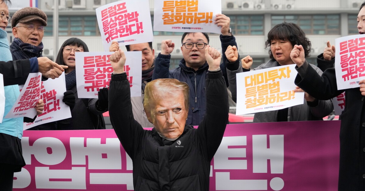 Asia Minute: Japan and South Korea, a tale of 2 tariffs