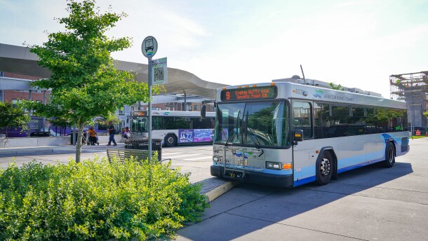 Hampton Roads Transit will start rolling out changes to its bus system May 2027. Route 9, for example, will run between Evelyn T Butts and Norfolk International Airport.