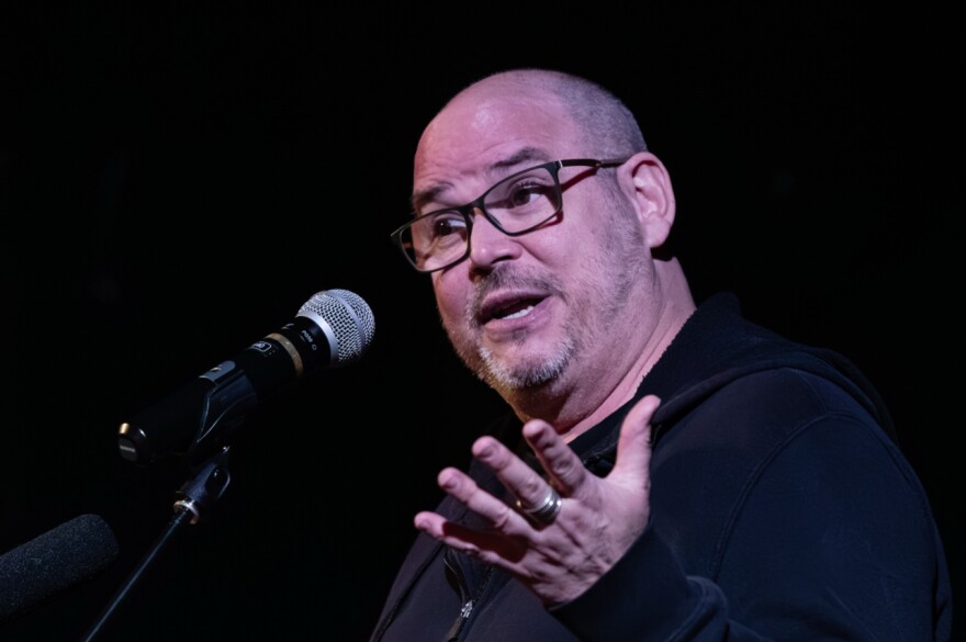 Storyteller Josh Riley.