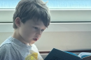 Mason Connor, now 5,