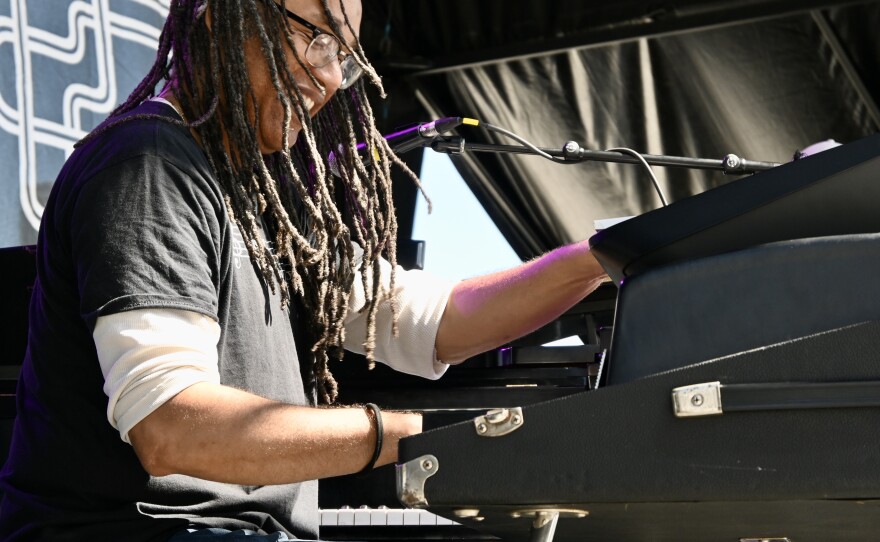 Howie Alexander performing at the Pittsburgh International Jazz Festival