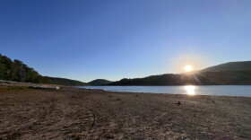 Carvins Cove is one of the primary drinking water sources for the Roanoke region.