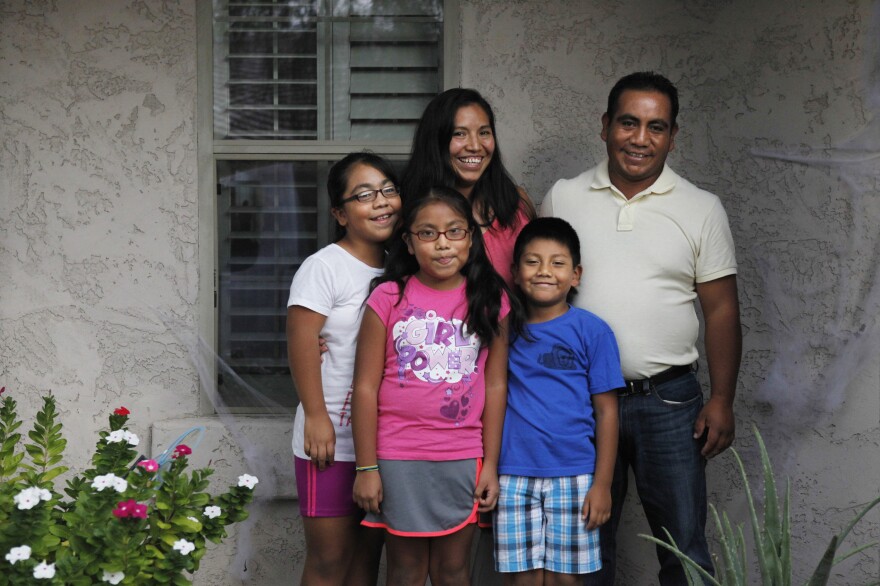 Vanessa lives with her two siblings and their parents, Hector and Marcela, in Paradise Valley, Ariz.