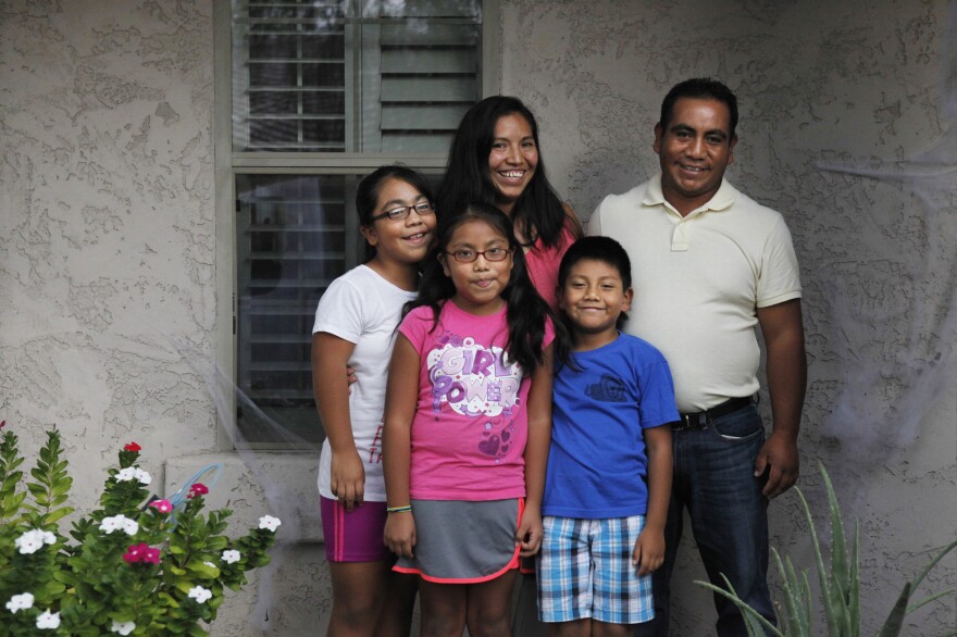 Vanessa lives with her two siblings and their parents, Hector and Marcela, in Paradise Valley, Ariz.