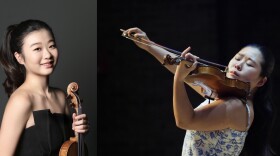 Lauren Yoon, Laurentia Woo and Benjamin Beilman