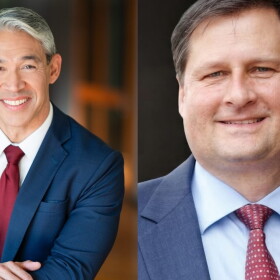 Democrat Ron Nirenberg and Republican Patrick Von Dolen are the nominees for Bexar County judge