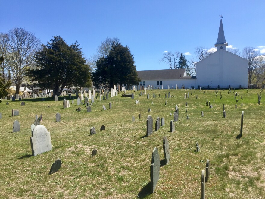 First Parish Brewster.