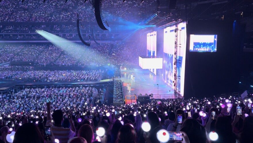 K-Pop supergroup BTS will be in El Paso on May 2nd and 3rd for their world tour.