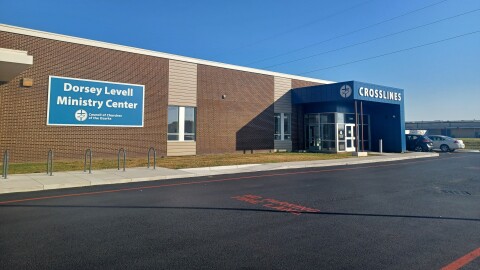Crosslines on E. Division in Springfield, Mo.