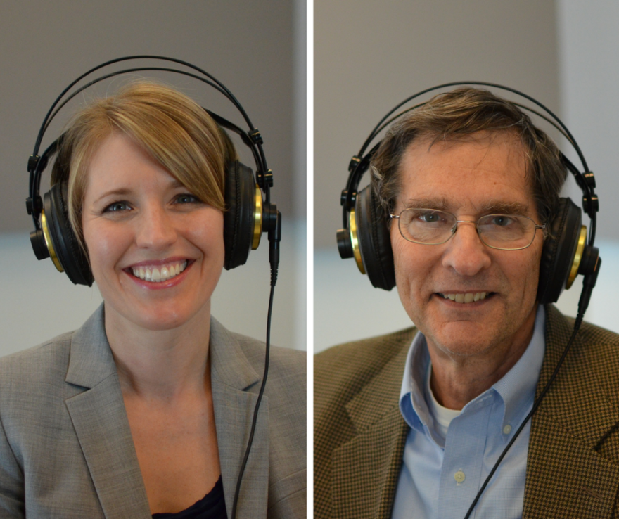 Katie Herbert Meyer and Stephen Legomsky discussed the efforts of Migrant & Immigrant Community Action Project in St. Louis on St. Louis on the Air.