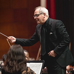 CCM's annual Moveable Feast, symphony orchestra performance