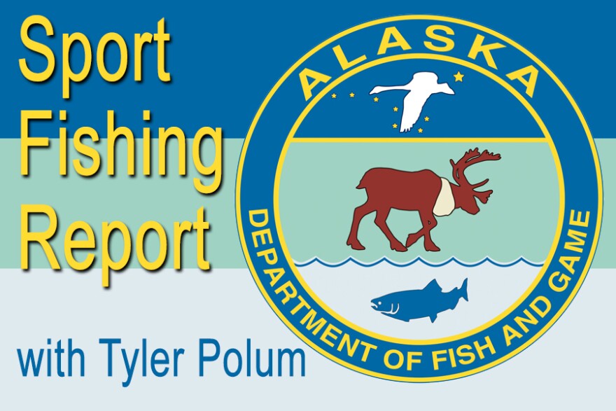 Alaska Department of Fish and Game BiWeekly Fishing Report For August