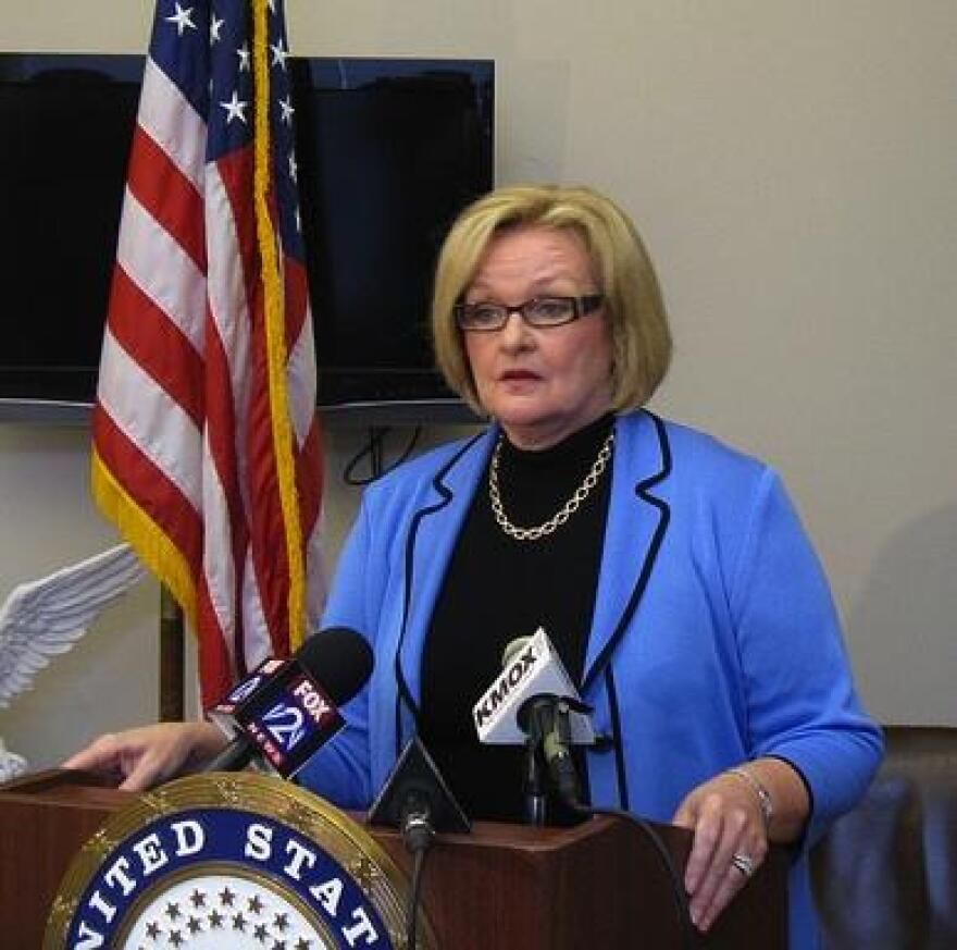 Sen. Claire McCaskill, D-Mo.