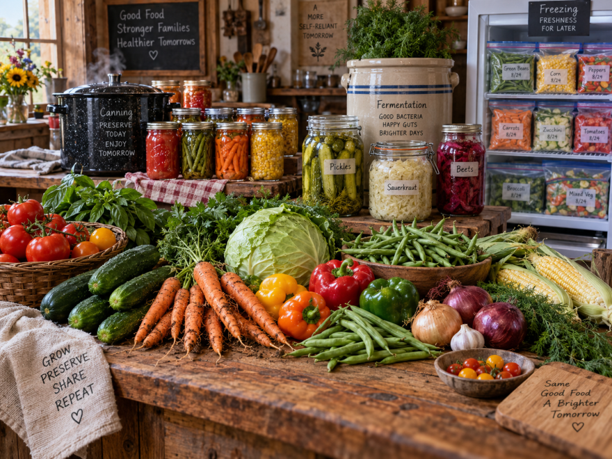 The Preservation Kitchen. https://nchfp.uga.edu/, https://www.uaf.edu/ces/, https://www.nifa.usda.gov/