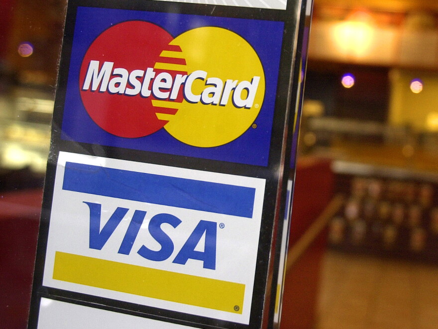 Save Mastercard Visa, Mastercard settle long-running antitrust suit over swipe fees ...