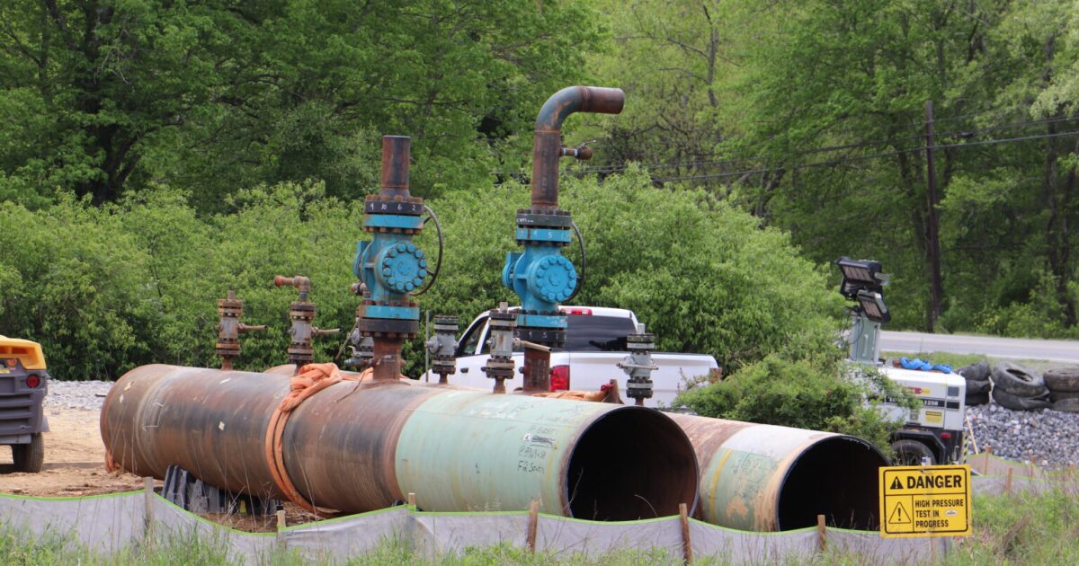 Mountain Valley Pipeline Proposal Would Increase Pressure, Add Gas