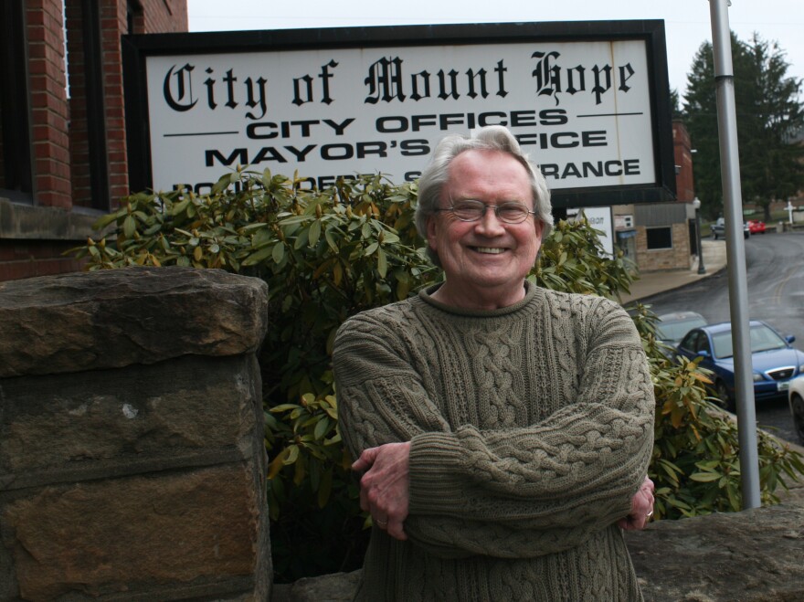 Mount Hope Mayor Michael Martin hopes some of the Scout camp's 90 year-round, full-time staff will choose to live in the town.
