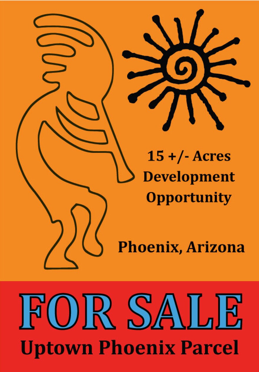 GSA Uptown Phoenix Parcel Ad