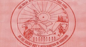 Seal of the Chippewa Cree Tribes