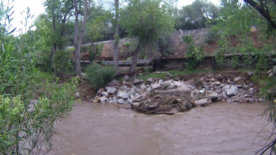 Nogales Wash Pipe
