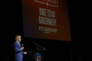 Don Huffines, Republican candidate for Texas comptroller, speaks during the Texas Republican Convention in Houston on June 12, 2026.