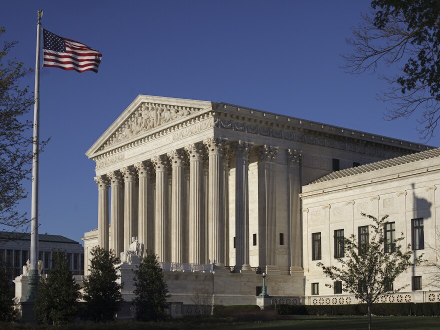 The U.S. Supreme Court in Washington, D.C.