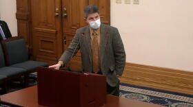 Senate President Pro Tem Rodric Bray (R-Martinsville) said the improving COVID-19 numbers across the state prompted his chamber to undo some precautions it took this session.