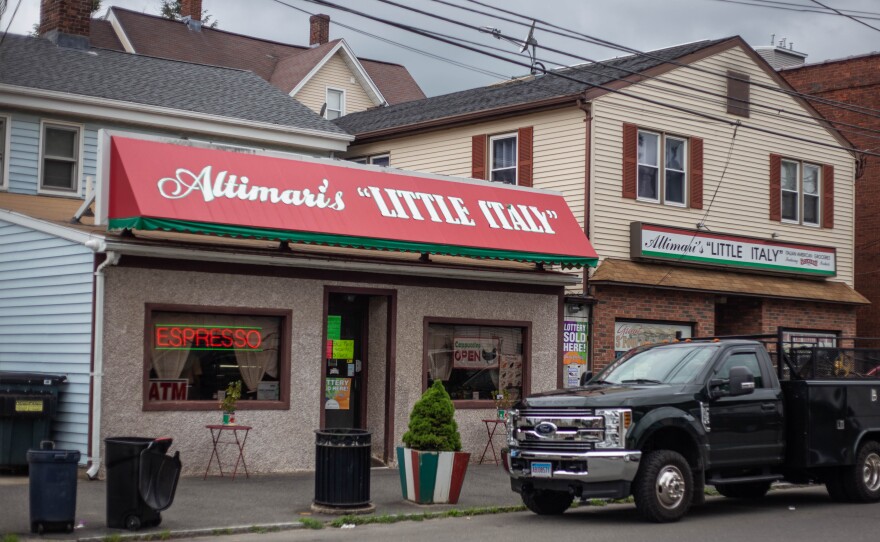 Altimari's Little Italy has sold cannolis and subs in downtown Derby for over 32 years. But decreased traffic to the store brings new challenges.