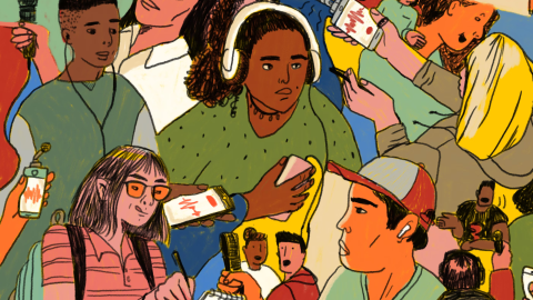 Gen Z isn’t necessarily trying to look at you funny.