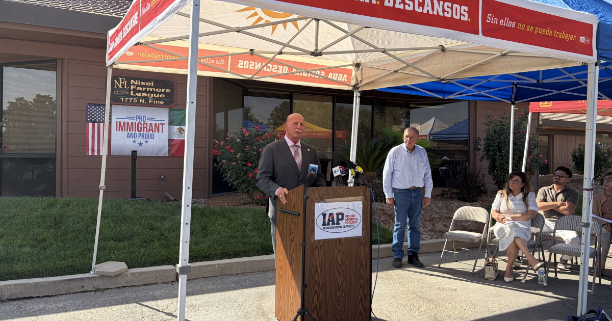 Mass ICE operation detains around 100 people across Fresno-area farm communities