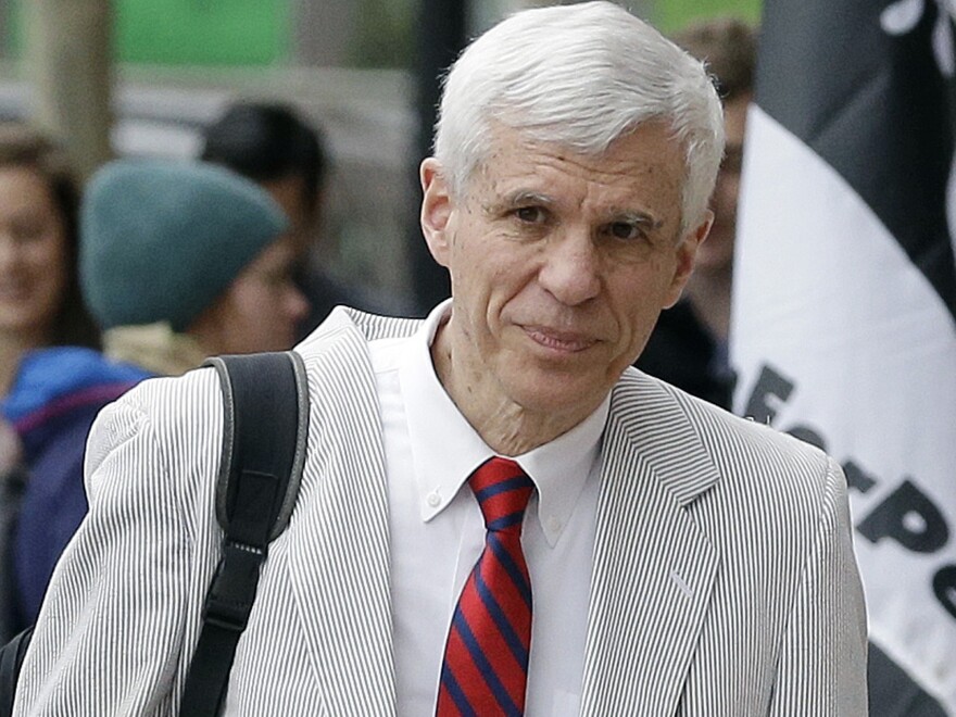 Attorney David Bruck was appointed by a federal judge to represent Dylann Roof. Roof was granted the right to represent himself in the federal death penalty case against him.