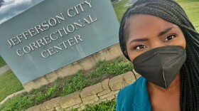State Rep. Kimberly Ann Collins took this selfie in July, just before her first visit to a state prison invoking a law giving legislators access at any time.