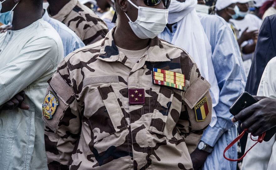 Mahamat Idriss Déby Itno, the son of Chadian President Idriss Deby Itno, who was reportedly killed over the weekend, will take over as interim president.