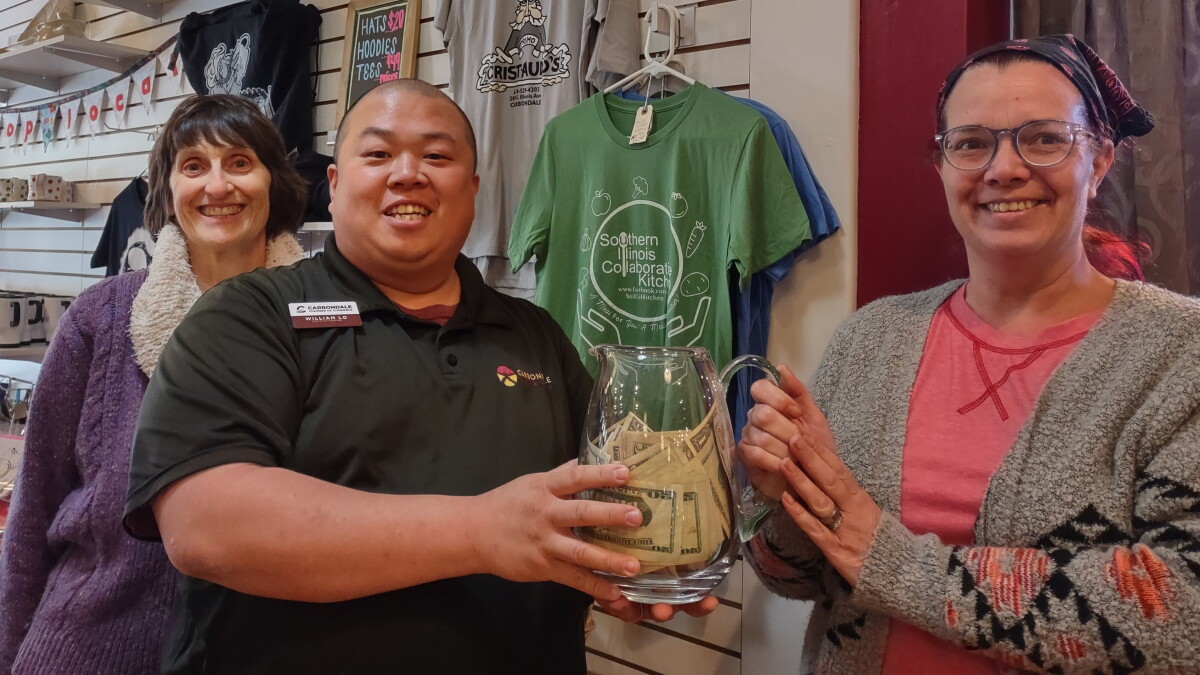 Confluence Books Donates to Southern Illinois Collaborative Kitchen - Vimarsana News