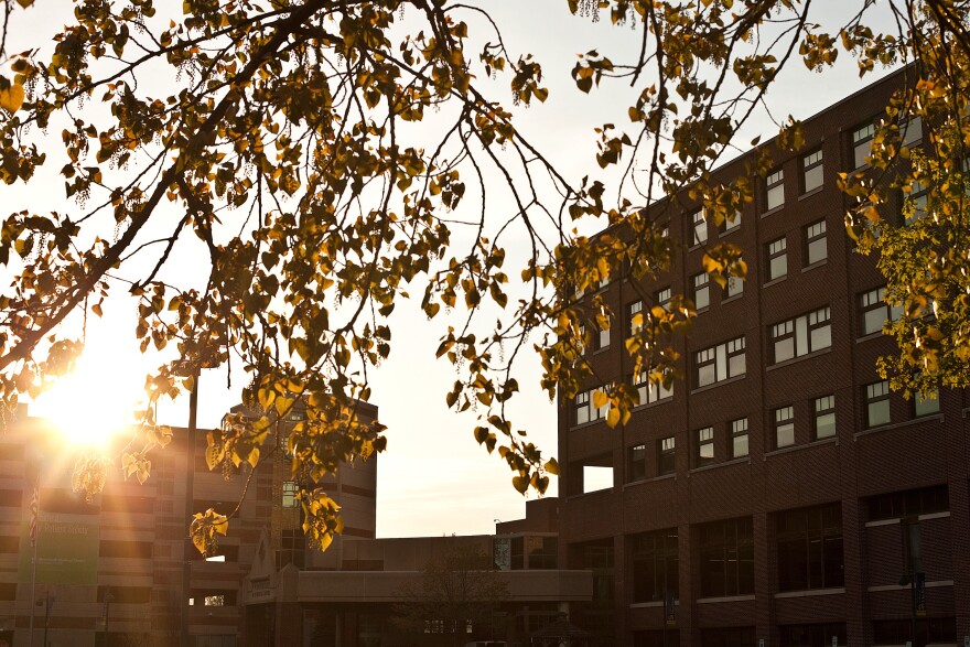 Monmouth Medical Center in Long Branch, N.J., the hospital where Lauren and Larry had met in 2004.