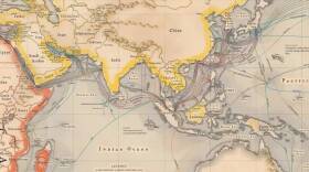 (Interactive Submarine Cable Map courtesy of TeleGeography)