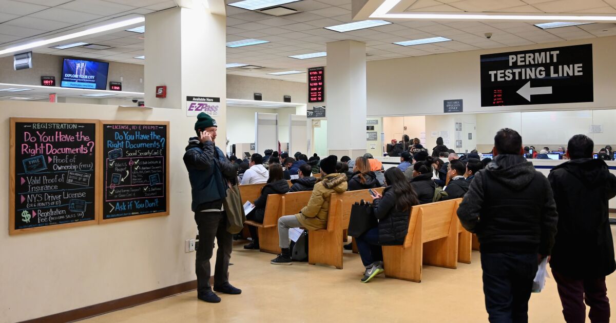 U.S. Driver's License Network Goes Down, Slowing DMV Offices Across The ...