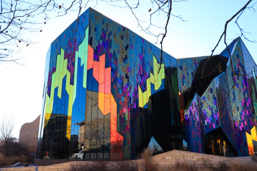 The Museum at Prairiefire in Overland Park, Kansas.