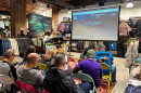 The Charlotte-Mecklenburg Climate Leaders put on a data center-themed trivia night at Patagonia Charlotte.
