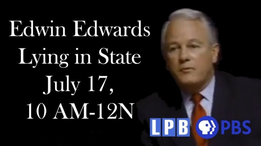 Former Governor Edwin Edwards Memorial