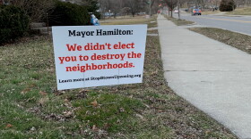 Several residents oppose zoning changes in neighborhoods across the city.