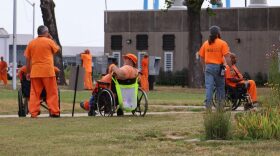 Pay phones are available in the common yard area of the John H. Lilley Correctional Center in Boley.