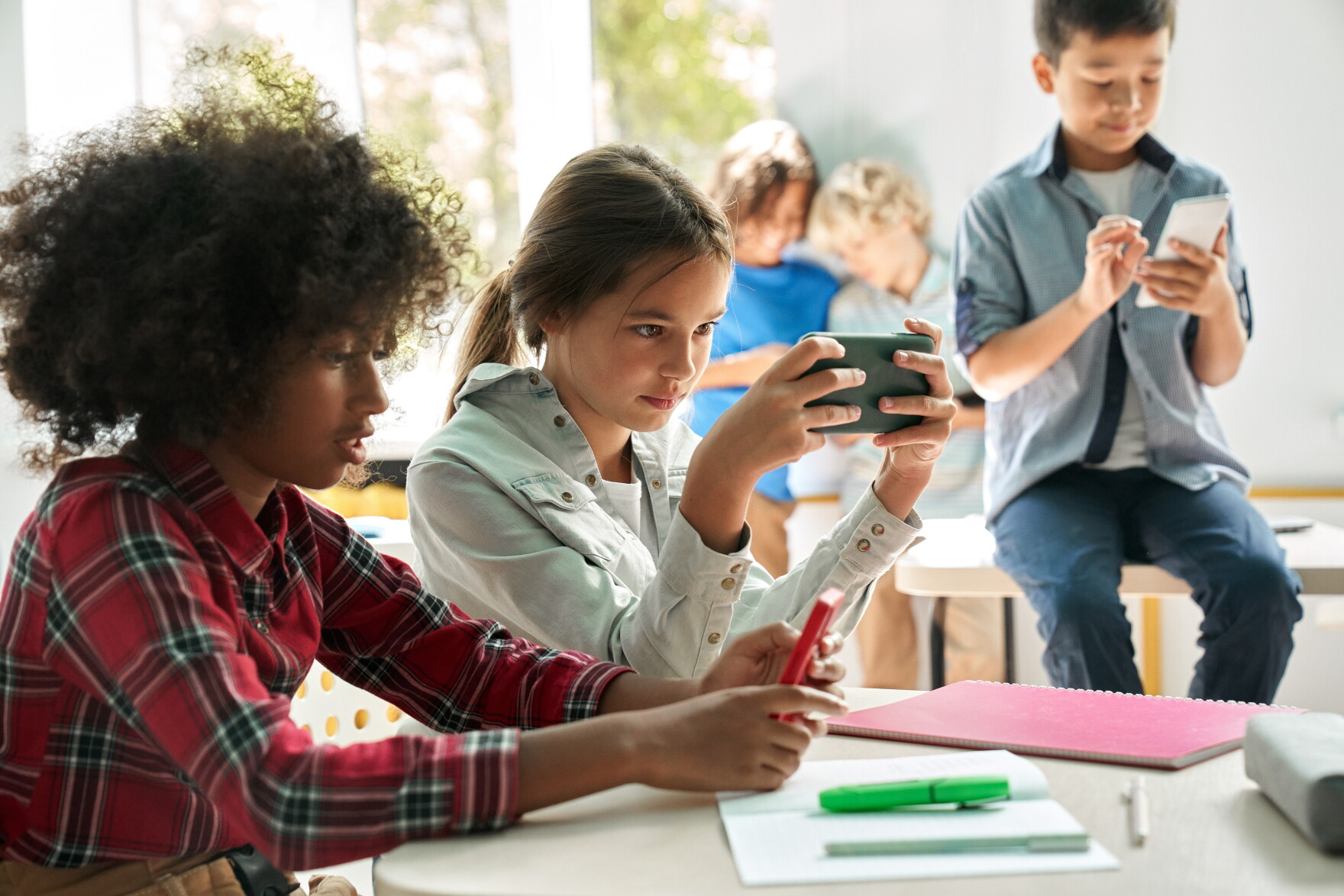 The Distraction Free Education Act sitting with the State Senate after ...