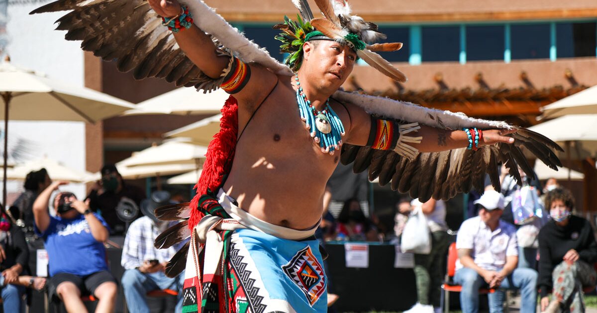 Cellicion Traditional Dance Group (Pueblo of Zuni)