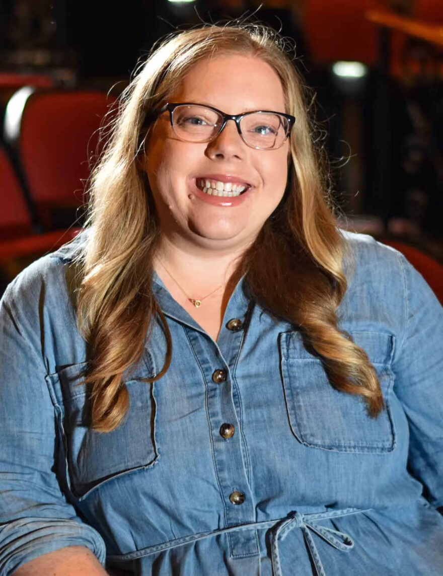 Florida Studio Theatre Director of Children's Theatre Caroline Saldivar.