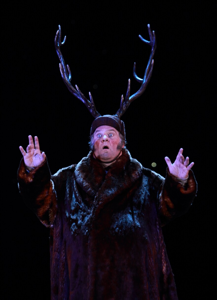 Bryn Terfel as Sir John Falstaff